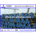 Hot promotion!! Manufacturer in Tianjin, fbe coated seamless steel pipe/flush joint casing price